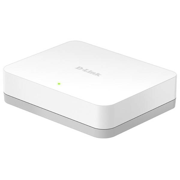 Switch D-Link GO-SW-5G bílý

