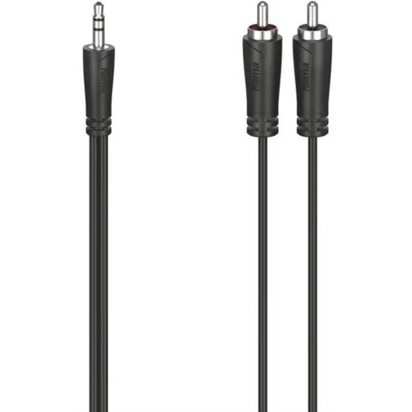 Kabel Hama audio- cinch/jack 3,5, M/M, 3m 

