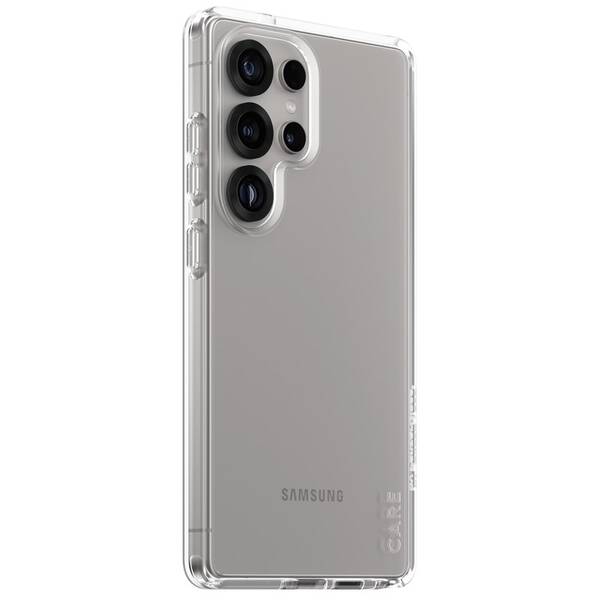 Kryt na mobil PanzerGlass CARE Urban Combat na Samsung Galaxy S25 Ultra průhledný

