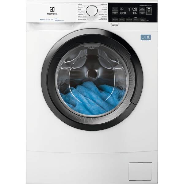 Pračka Electrolux EWS6347DC bílá


