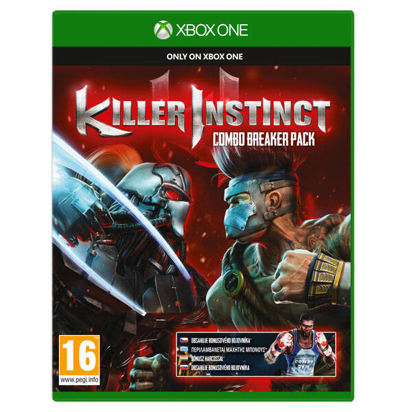 Hra Microsoft Killer Instinct 

