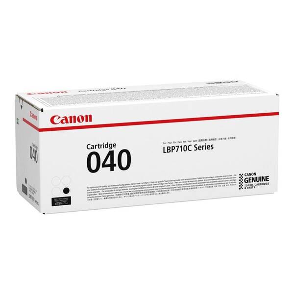 Toner Canon CRG 040 BK, 5400 stran černý

