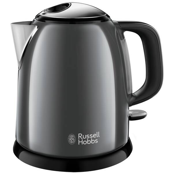 Rychlovarná konvice RUSSELL HOBBS 24993-70 Mini Grey šedá

