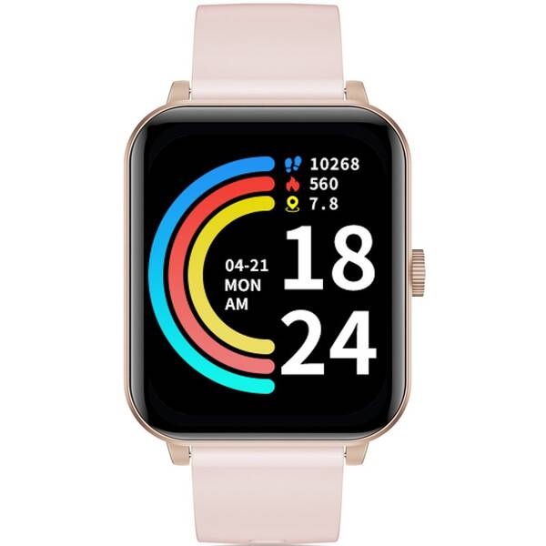 Chytré hodinky Niceboy Watch Lite 4 - Rose Gold 

