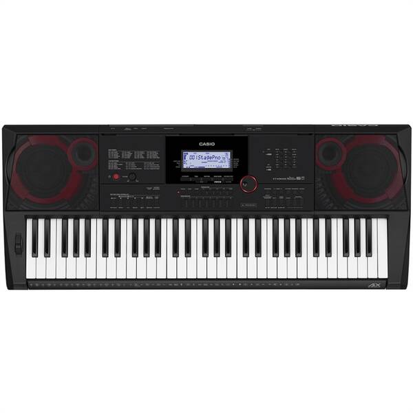 Elektronické klávesy Casio CT X3000 černá

