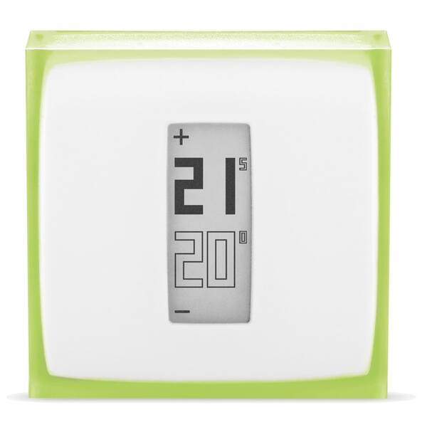 Termostat Netatmo Smart Modulating bílý

