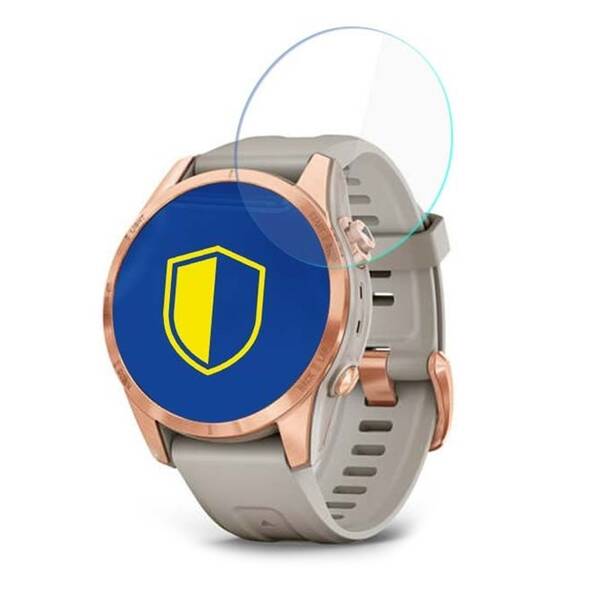 Tvrzené sklo 3mk Watch Protection FlexibleGlass na Garmin fēnix 7S Pro Solar 

