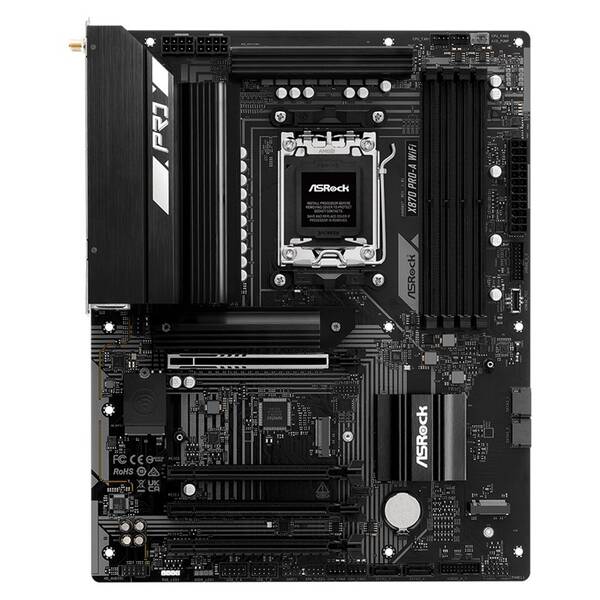 Základní deska ASRock X870 PRO-A WIFI černá

