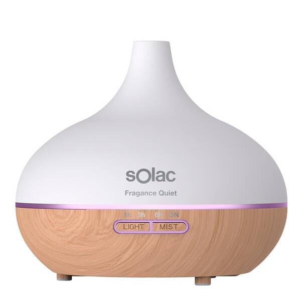Aroma difuzér Solac HU1053 Fragance Quiet bílý

