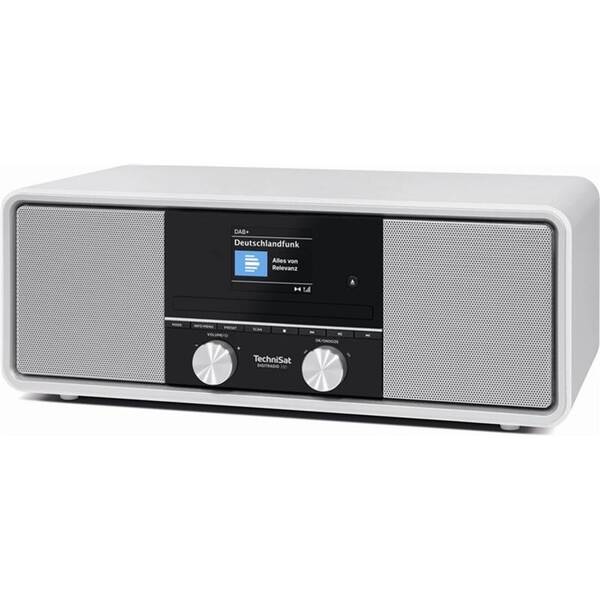 Radiopřijímač s DAB+ TechniSat DIGITRADIO 330 stříbrný


