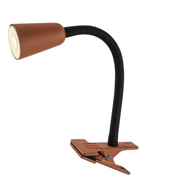 Stolní lampička Rabalux Aldo 74090 černá

