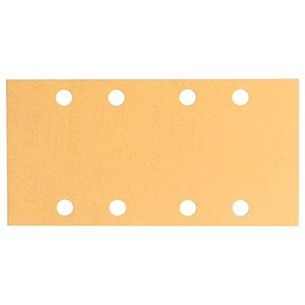 Brusný papír Bosch 10pap.b.93x185 sz děr. Best for Wood k100, GSS 23, 2608606706 

