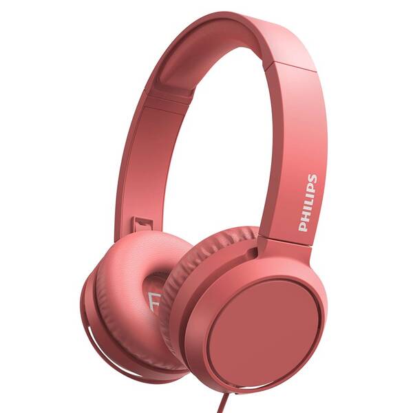 Sluchátka Philips TAH4105 červená

