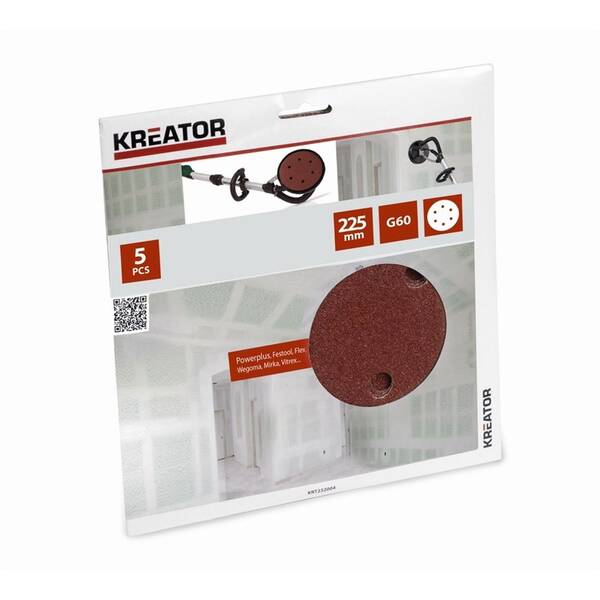 Brusný kotouč Kreator KRT232004 (5ks) 

