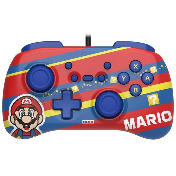 Gamepad HORI HORIPAD Mini pro Nintendo Switch - Mario 

