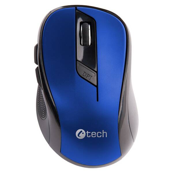 Myš C-Tech WLM-02 černá/modrá

