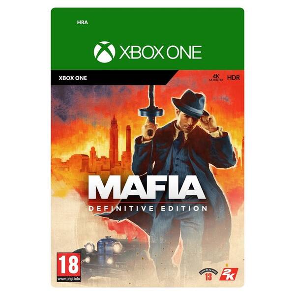  Take 2 Xbox One Mafia: Definitive Edition - elektronická licence 

