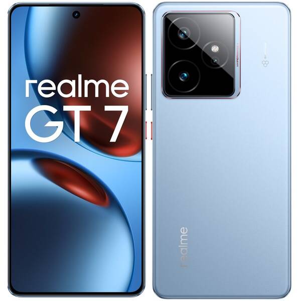 Mobilní telefon realme GT 7 5G 12 GB / 512 GB modrý

