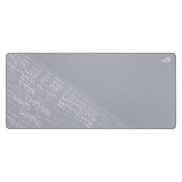 Podložka pod klávesnici a myš Asus ROG Scabbard II Arctic Gray XXL šedá

