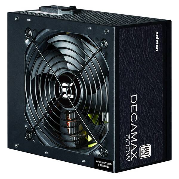 Zdroj Zalman Decamax 500W černý

