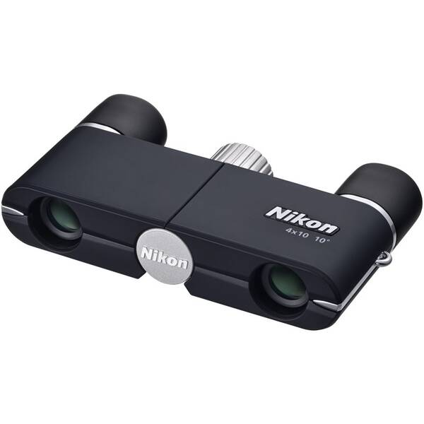 Dalekohled Nikon 4x10D CF modrý

