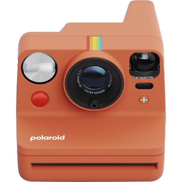 Instantní fotoaparát Polaroid Now+ Gen 3 oranžový

