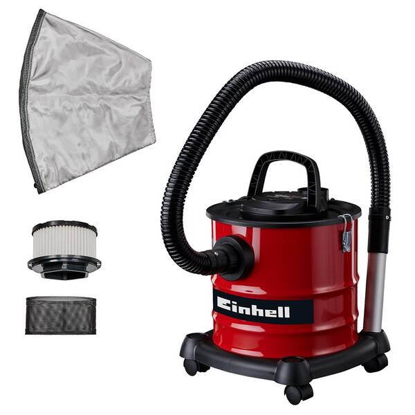 Vysavač na popel Einhell TC-AV 2032 DW nerez/hliník

