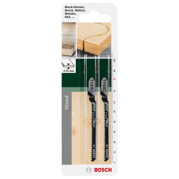 List pilový Bosch 2.609.256.717, T 119 BO (2 ks) 

