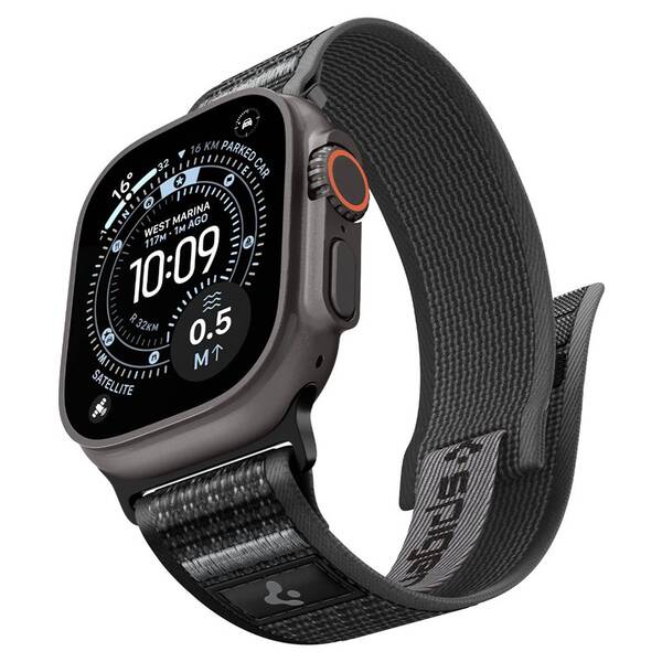 Řemínek Spigen Athlex Air 2 Active na Apple Watch 49/46/45/44mm černý

