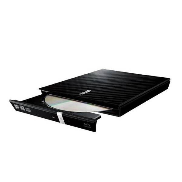 Externí DVD vypalovačka Asus SDRW-08D2S Lite černá

