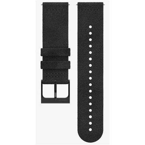 Řemínek Suunto 9 Peak Microfiber, velikost M - All Black 

