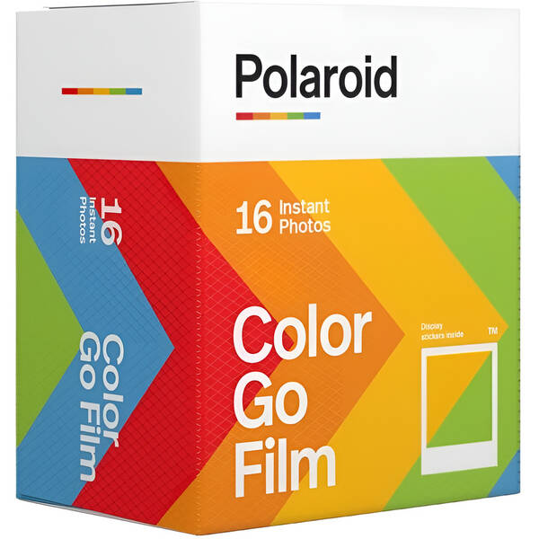 Instantní film Polaroid Go Color Film Double Pack 16ks 

