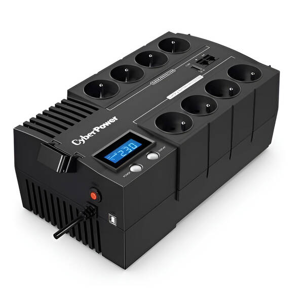 Záložní zdroj CyberPower BRICs Series II SOHO LCD UPS 1200VA/720W, české zásuvky 

