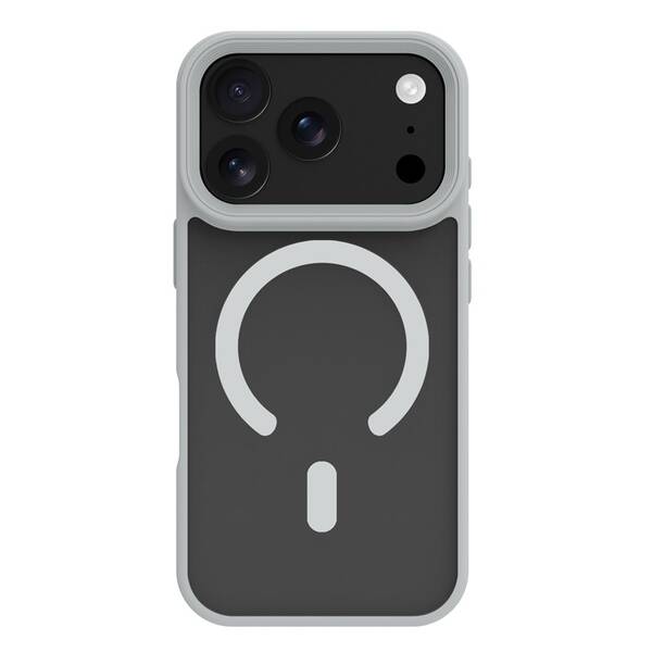 Kryt na mobil Celly MAG MATT kompatibilní s MagSafe na Apple iPhone 18 Pro šedý

