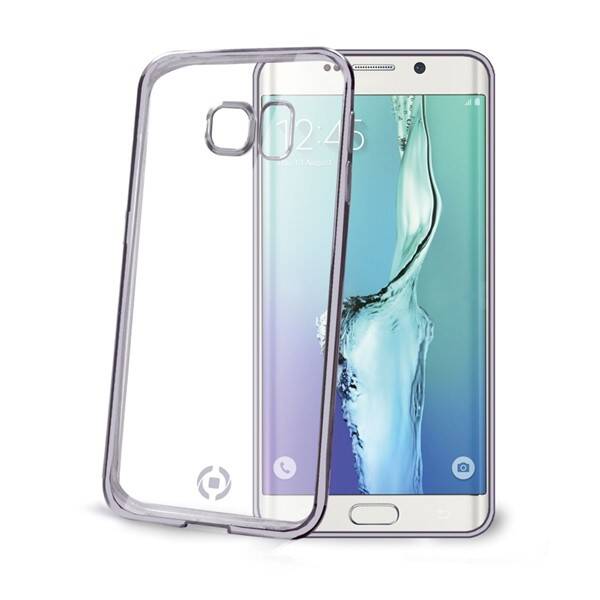 Kryt na mobil Celly pro Samsung Galaxy S6 Edge Plus černý

