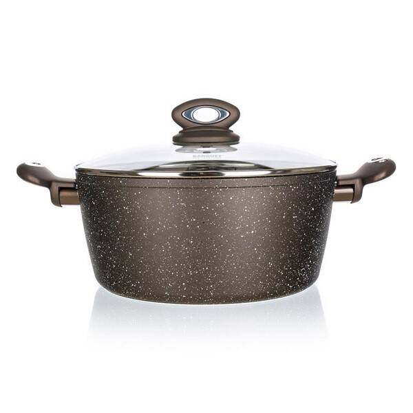 Kastrol s poklicí BANQUET Premium 24 × 10,5 cm 

