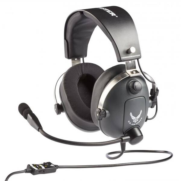 Headset Thrustmaster T.Flight U.S. Air Force Edition černý

