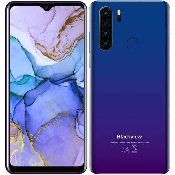 Mobilní telefon iGET GA80 Pro modrý

