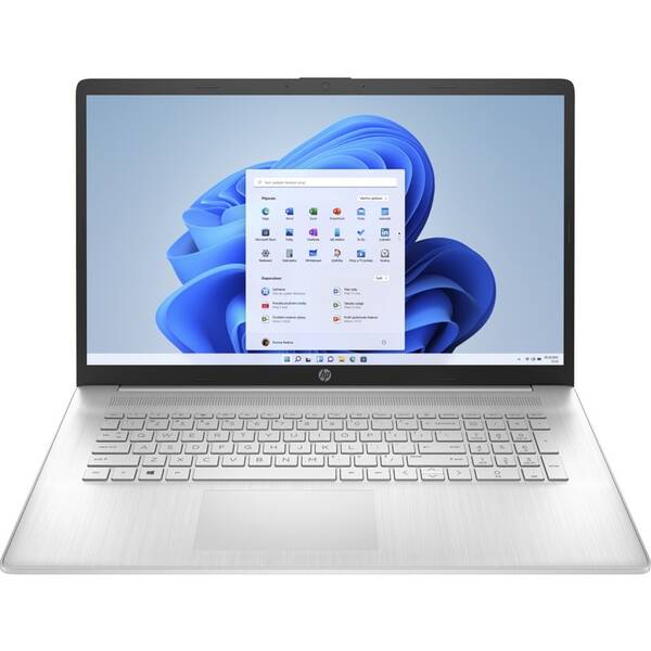 Notebook HP 17-cp0603nc - ZÁNOVNÍ - 12 měsíců záruka stříbrná barva
