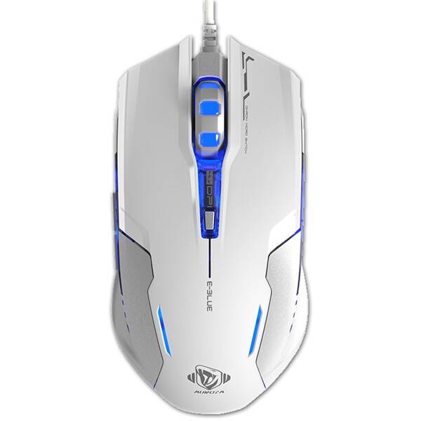 Myš E-Blue Auroza G bílá

