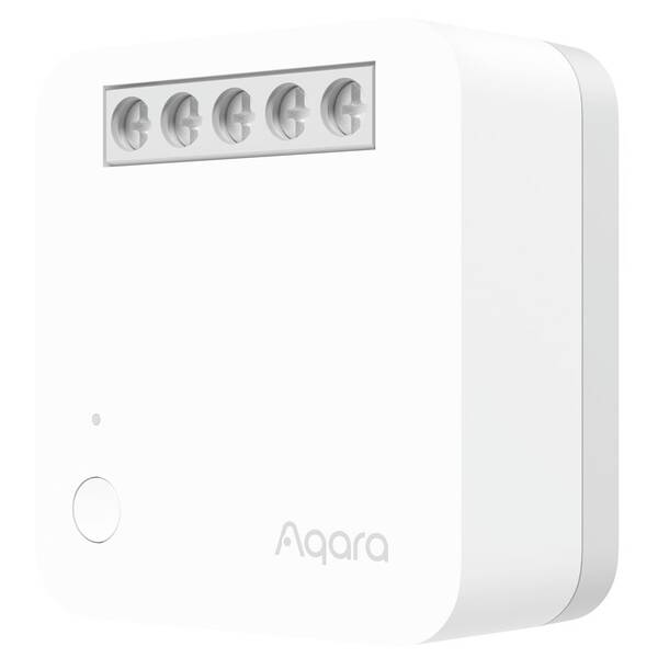 Modul Aqara Smart Home Single Switch Module T1 (With Neutral) bílý

