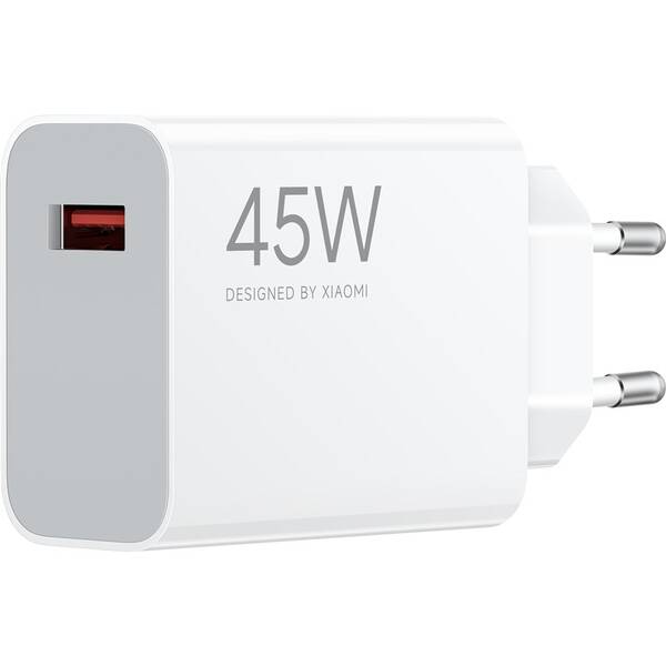 Nabíječka do sítě Xiaomi Turbo Charging 45W, 1x USB-A bílá

