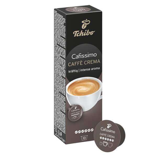 Kapsle pro espressa Cafissimo Caffé Crema Intense (10 ks) 

