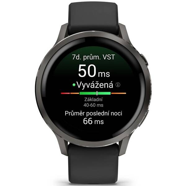 Chytré hodinky Garmin Venu 4 - 41 mm černé


