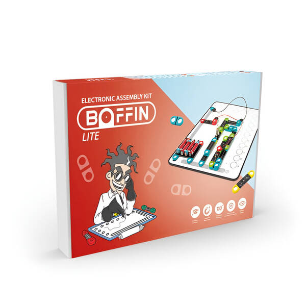 El. stavebnice Boffin Magnetic Lite 

