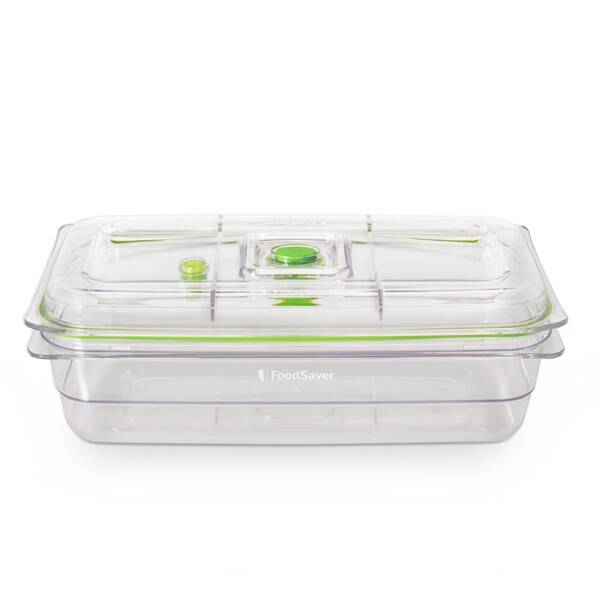 Dóza na potraviny FoodSaver FFC010X zelená/průhledná

