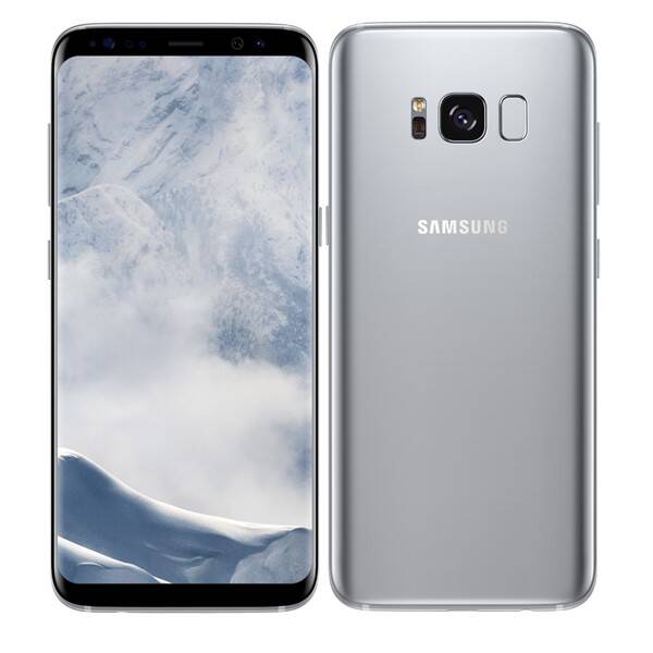 Mobilní telefon Samsung S8 - Arctic Silver 

