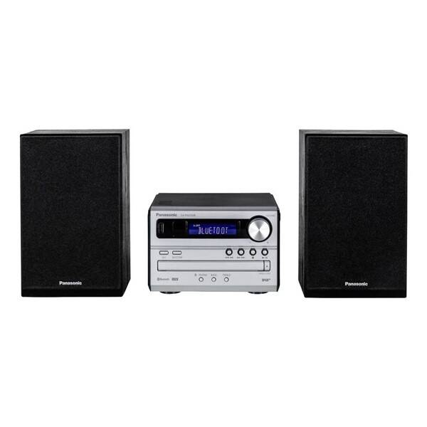 Mikrosystém Panasonic SC-PM250BEG-S stříbrný

