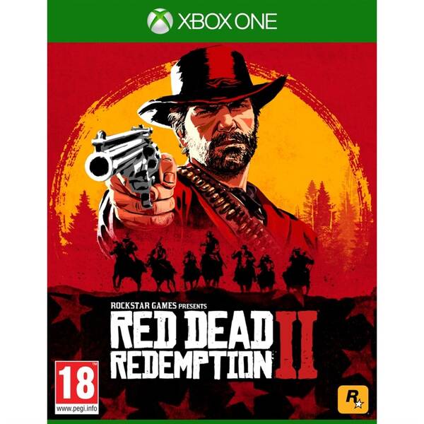 Hra RockStar Red Dead Redemption 2 


