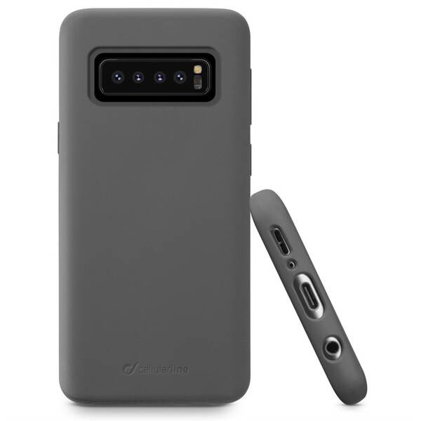 Kryt na mobil CellularLine SENSATION pro Samsung Galaxy S10 černý

